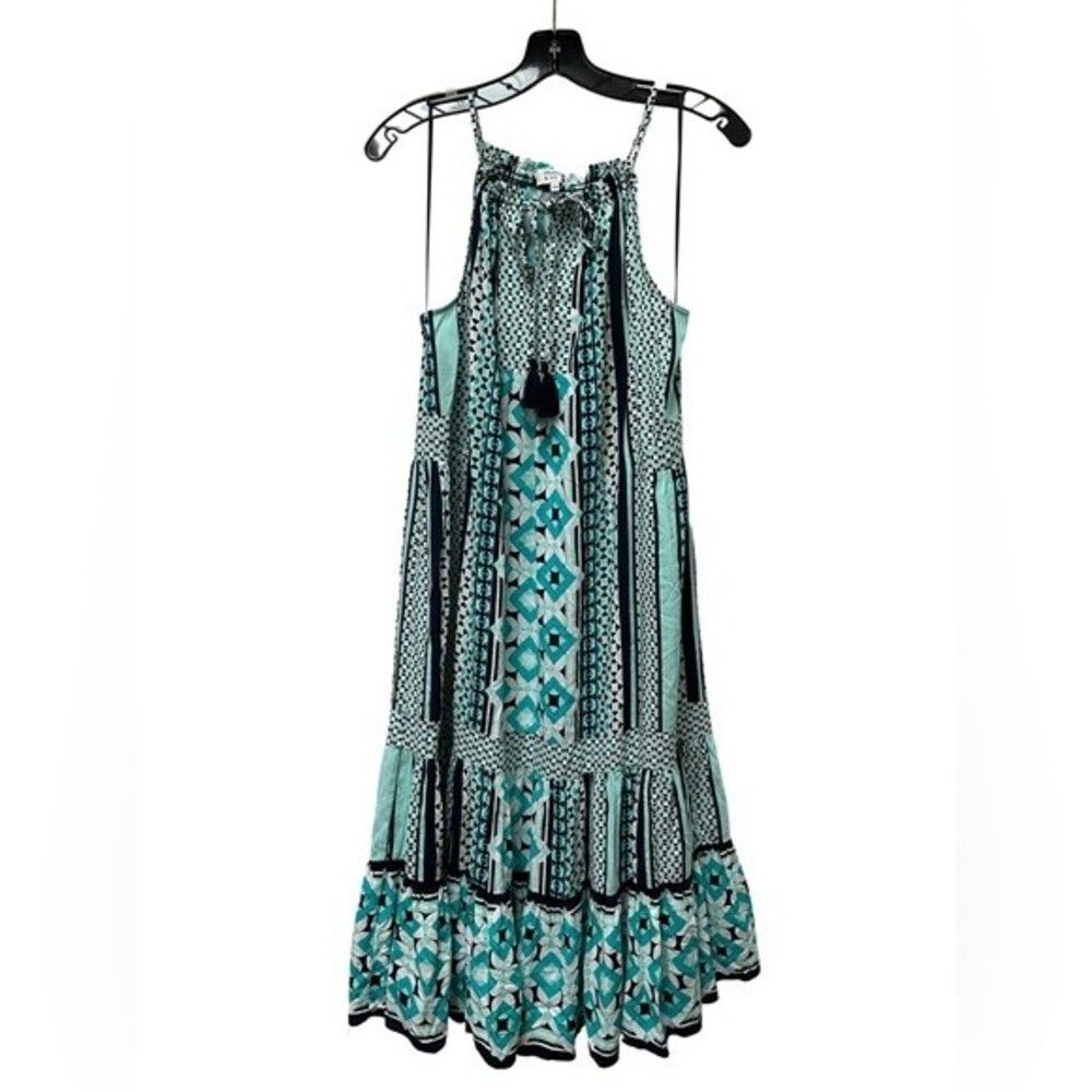 Crown & Ivy Beach Resort Maxi Dress Size